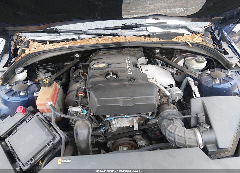 2015 CADILLAC ATS STANDARD VIN: 1G6AA5RX7F0118900