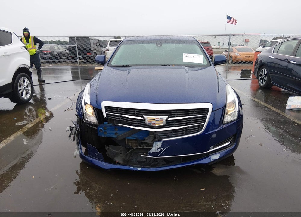 2015 CADILLAC ATS STANDARD VIN: 1G6AA5RX7F0118900