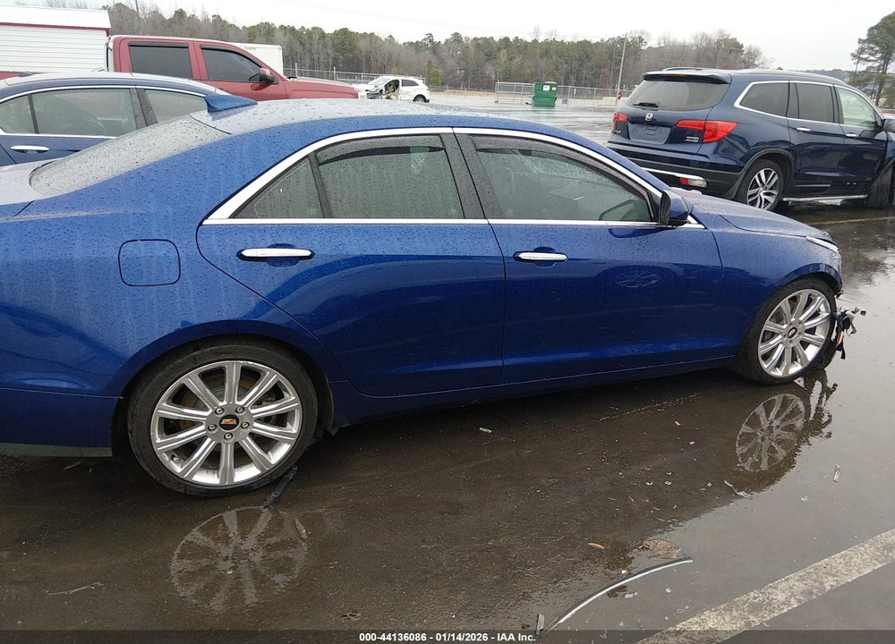 2015 CADILLAC ATS STANDARD VIN: 1G6AA5RX7F0118900