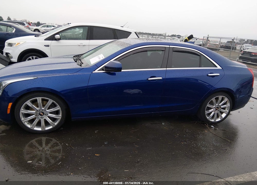 2015 CADILLAC ATS STANDARD VIN: 1G6AA5RX7F0118900