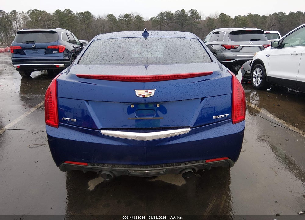 2015 CADILLAC ATS STANDARD VIN: 1G6AA5RX7F0118900