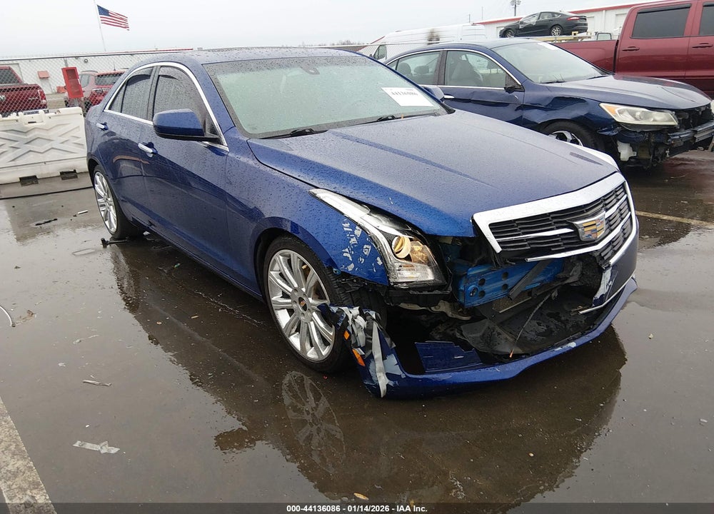2015 CADILLAC ATS STANDARD VIN: 1G6AA5RX7F0118900