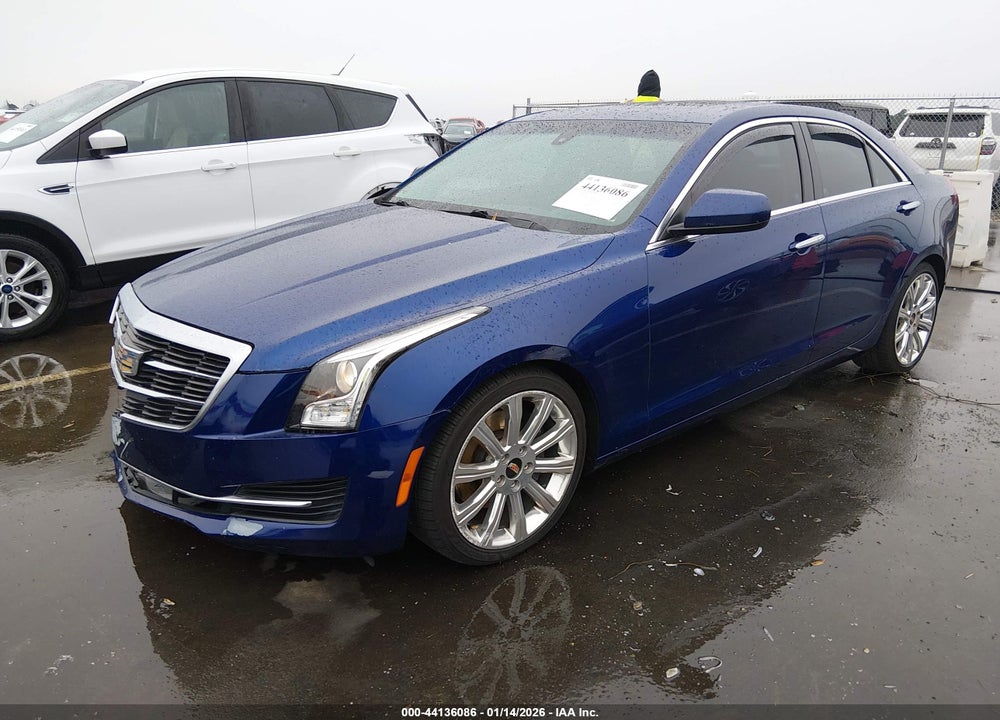 2015 CADILLAC ATS STANDARD VIN: 1G6AA5RX7F0118900