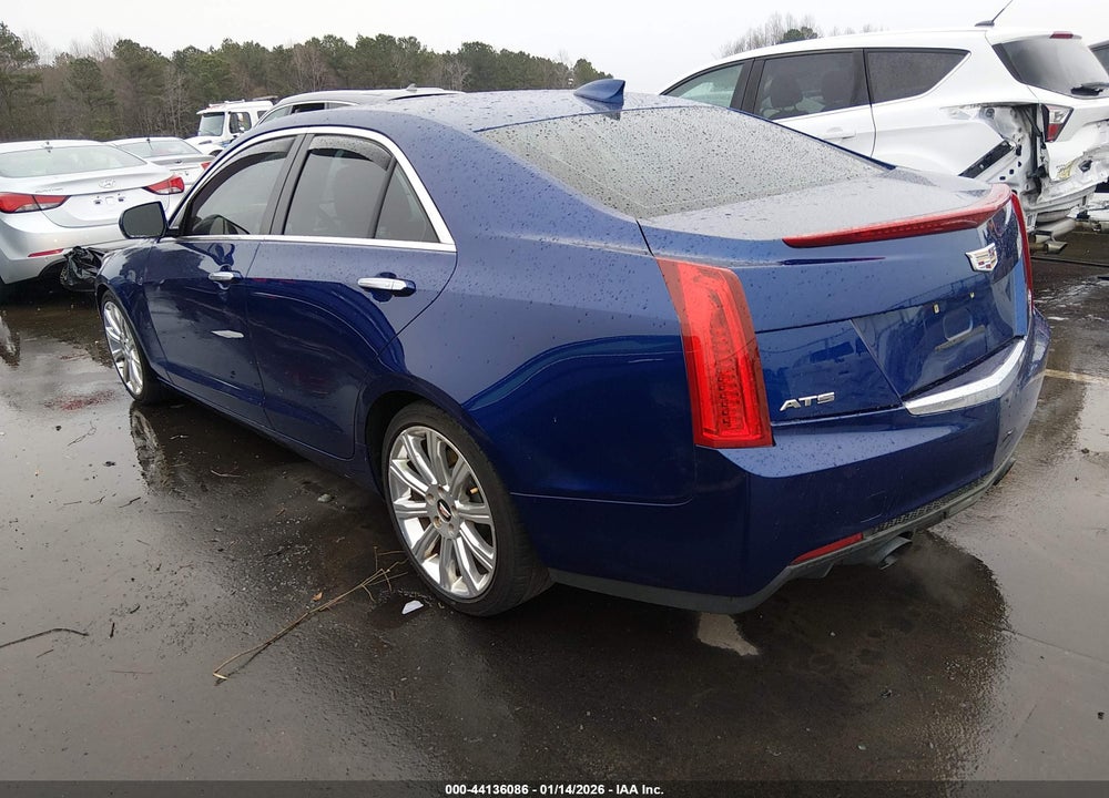 2015 CADILLAC ATS STANDARD VIN: 1G6AA5RX7F0118900
