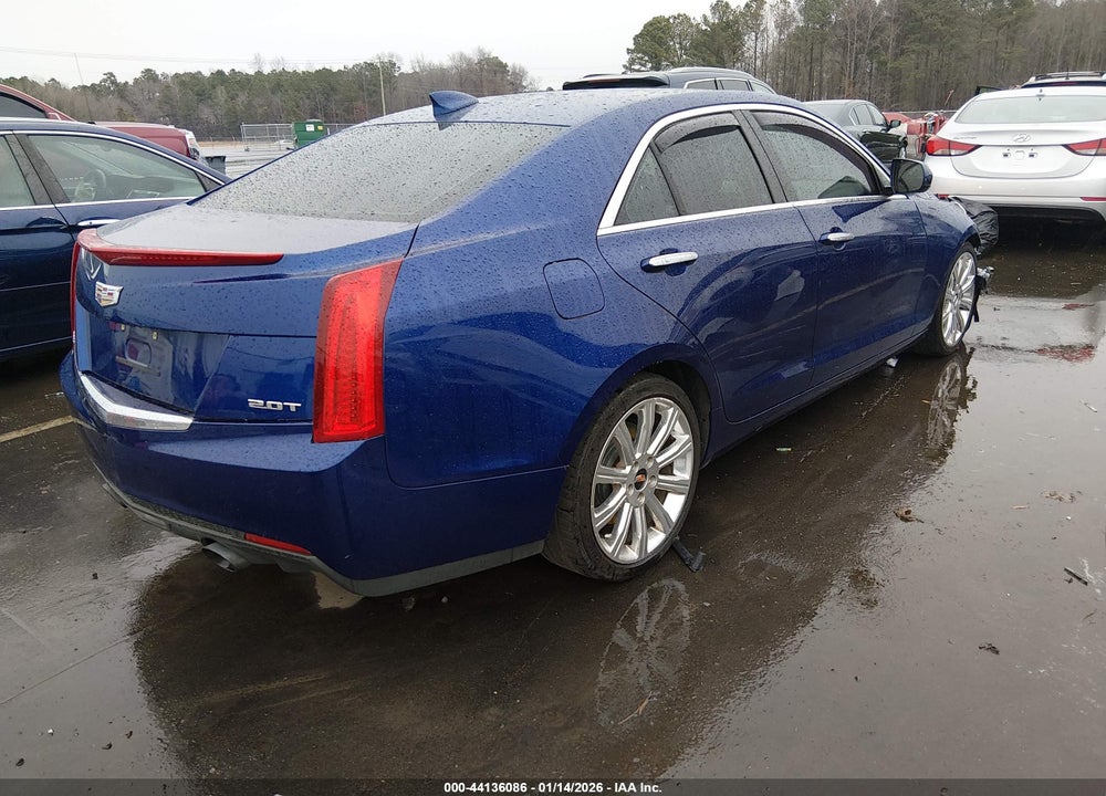 2015 CADILLAC ATS STANDARD VIN: 1G6AA5RX7F0118900