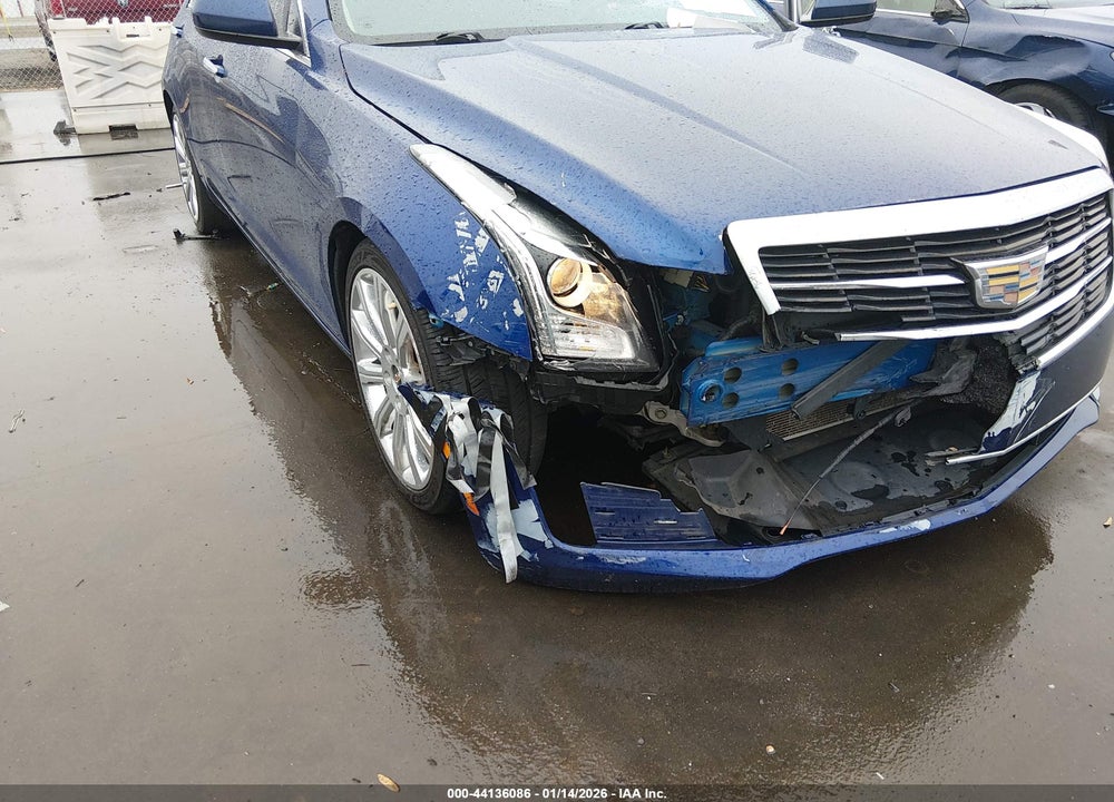 2015 CADILLAC ATS STANDARD VIN: 1G6AA5RX7F0118900