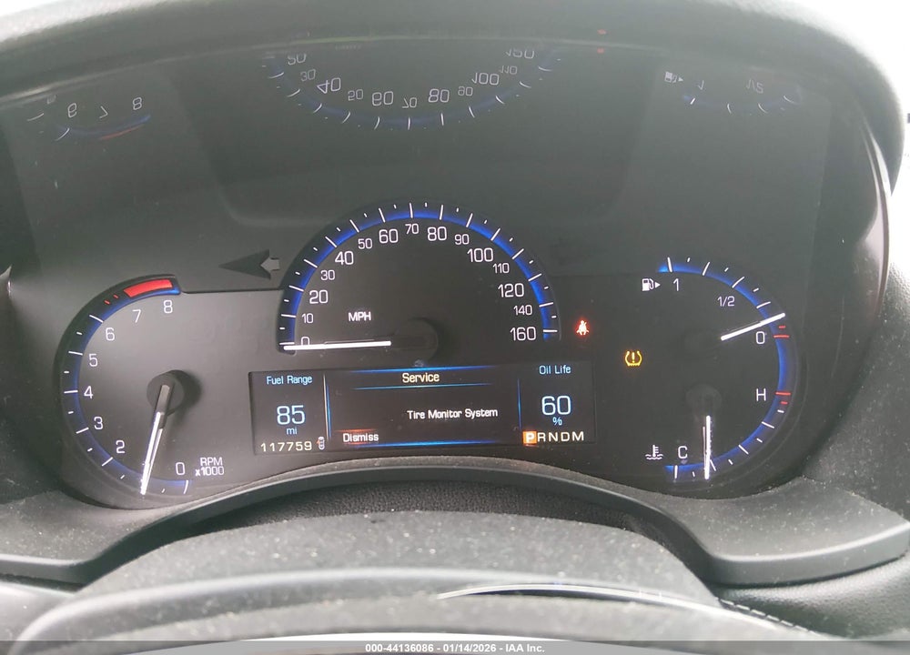 2015 CADILLAC ATS STANDARD VIN: 1G6AA5RX7F0118900