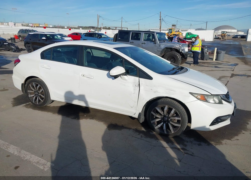 2014 HONDA CIVIC EX-L VIN: 19XFB2F93EE212136