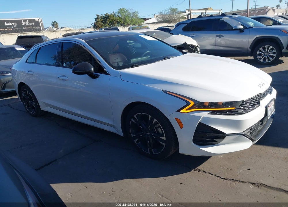 2022 KIA K5 GT-LINE VIN: 5XXG64J20NG101680
