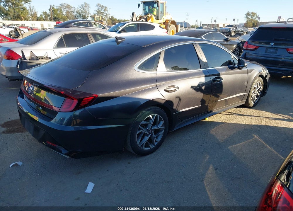 2020 HYUNDAI SONATA SEL VIN: 5NPEL4JA9LH012635
