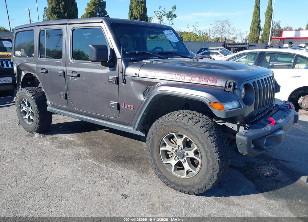 2018 JEEP WRANGLER UNLIMITED RUBICON 4X4 VIN: 1C4HJXFG5JW292515
