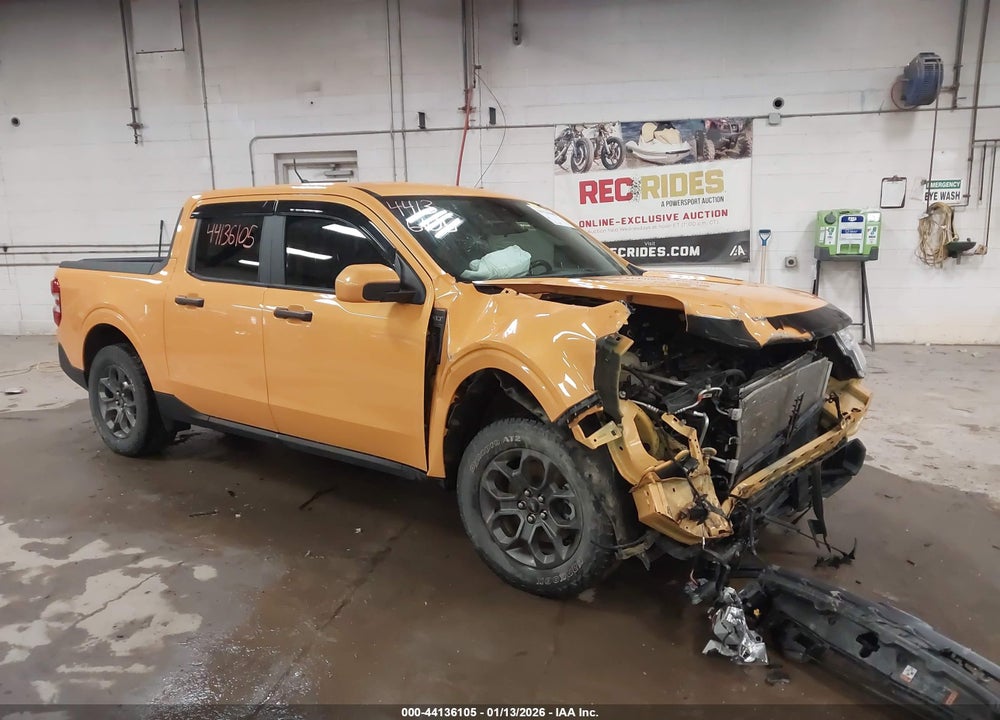 2023 FORD MAVERICK XLT VIN: 3FTTW8F93PRA44259