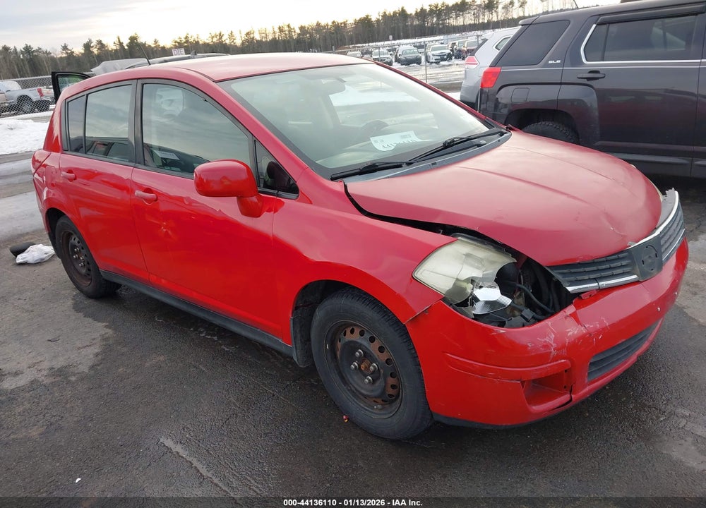 2007 NISSAN VERSA 1.8S VIN: 3N1BC13E57L444925