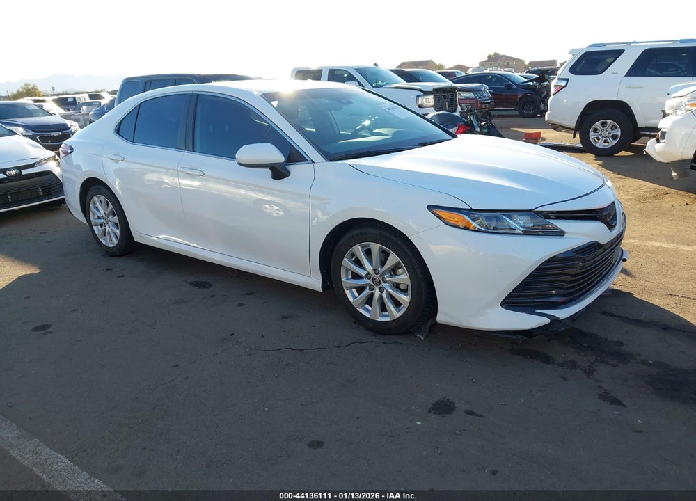 2020 TOYOTA CAMRY LE VIN: 4T1C11AK9LU966405