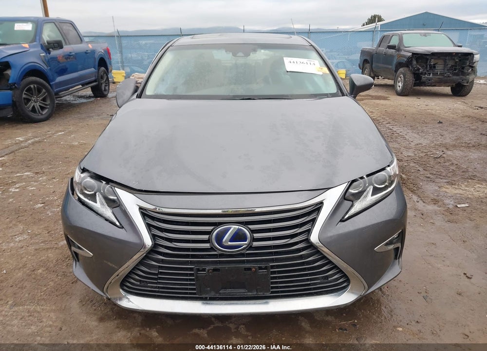 2016 LEXUS ES 300H VIN: JTHBW1GG2G2108987