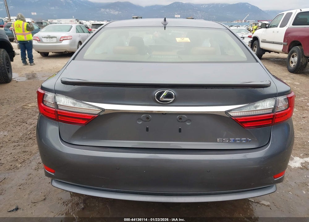 2016 LEXUS ES 300H VIN: JTHBW1GG2G2108987