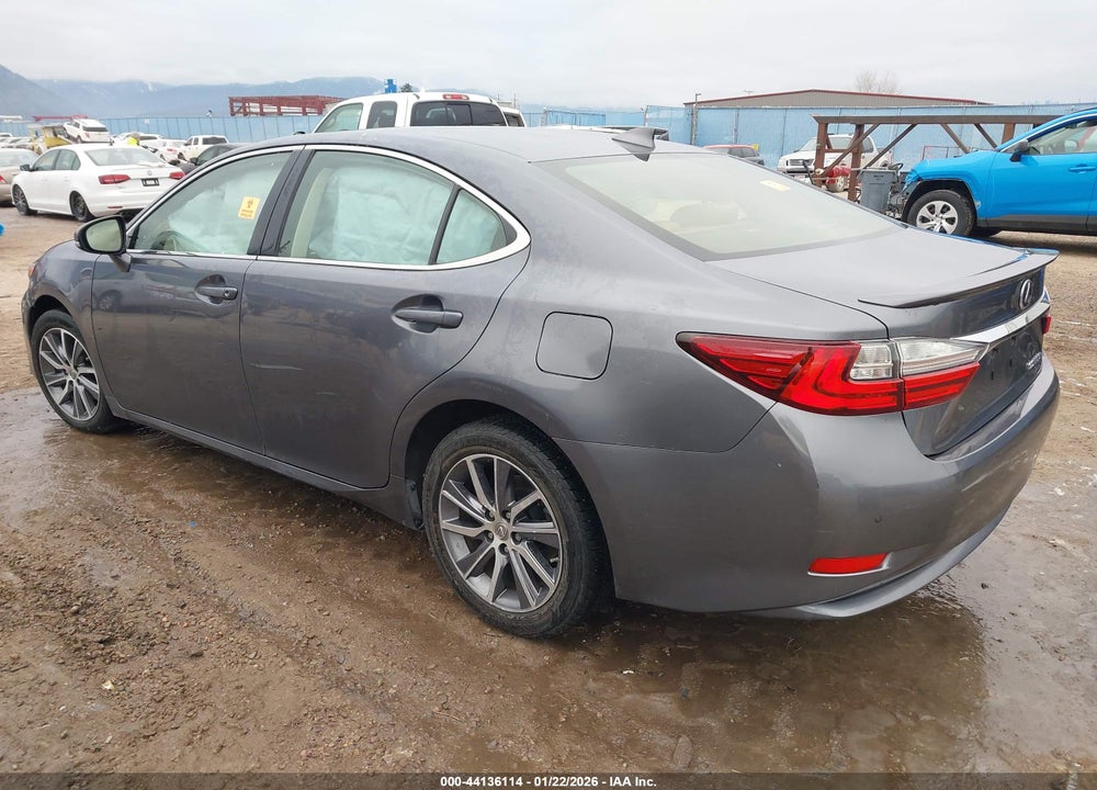 2016 LEXUS ES 300H VIN: JTHBW1GG2G2108987