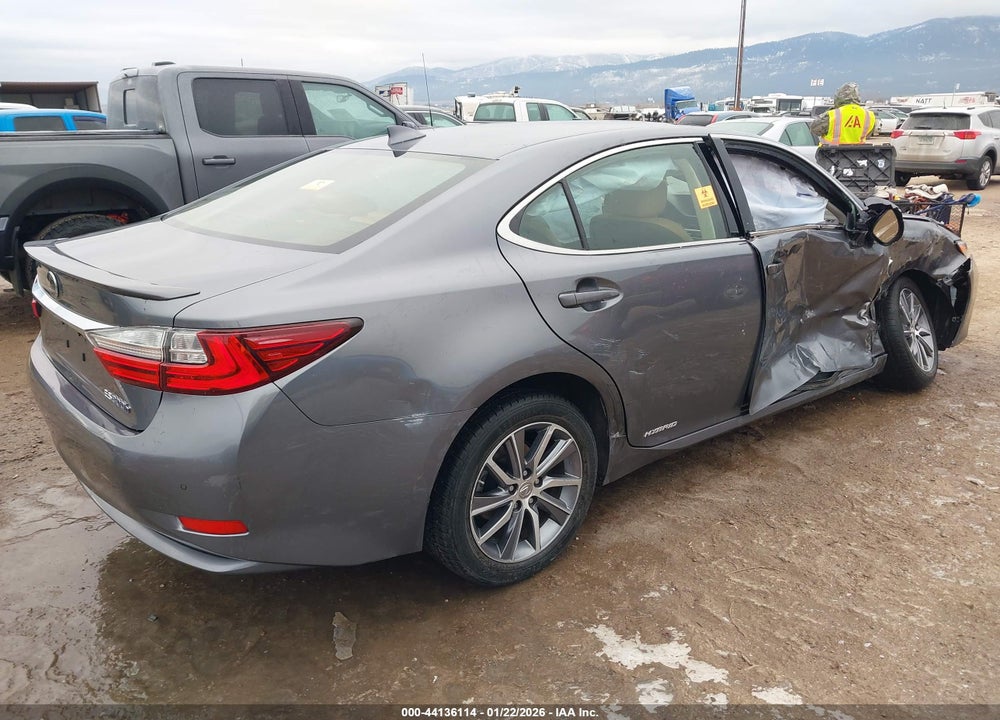 2016 LEXUS ES 300H VIN: JTHBW1GG2G2108987