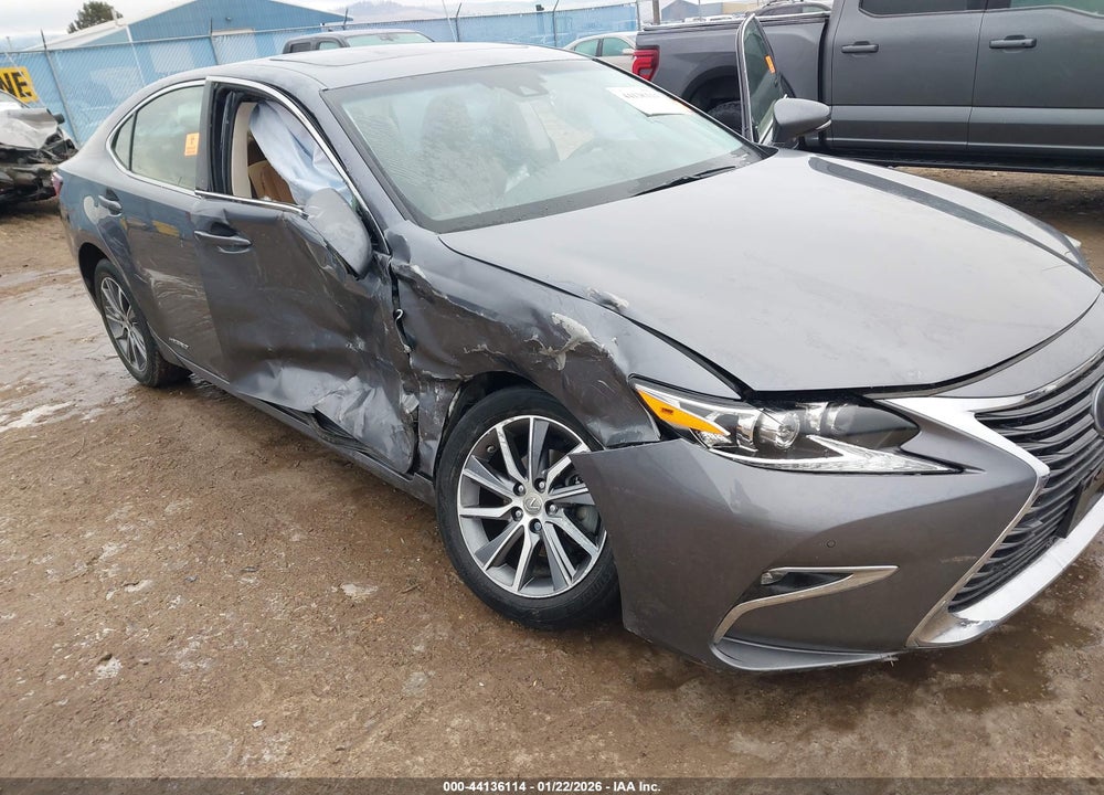 2016 LEXUS ES 300H VIN: JTHBW1GG2G2108987