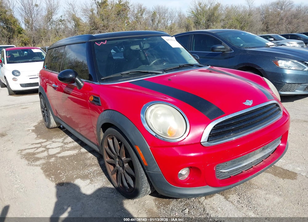 2013 MINI CLUBMAN COOPER VIN: WMWZF3C51DT490044