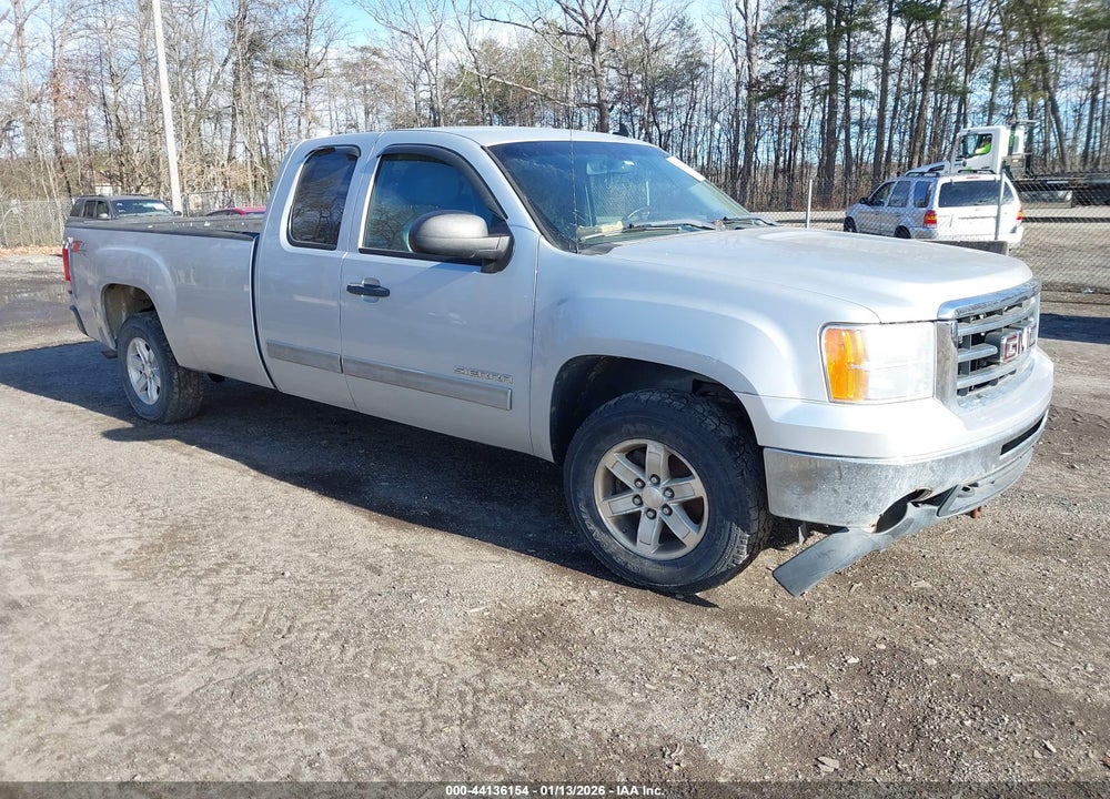 2013 GMC SIERRA K15 VIN: 1GTR2VE05DZ251184