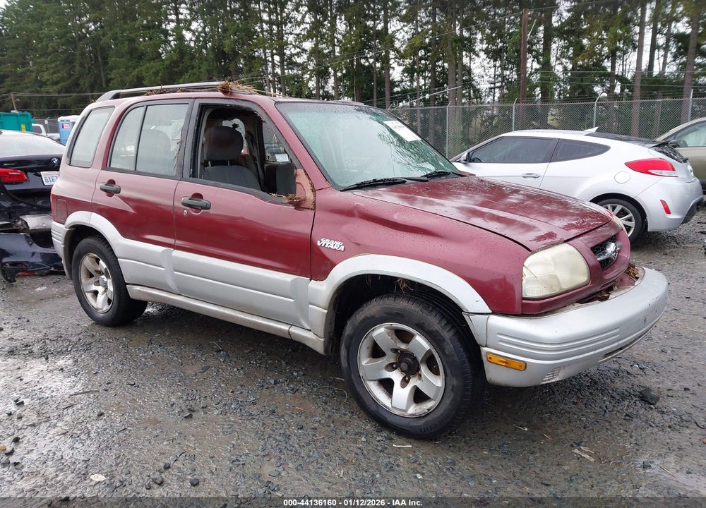 2000 SUZUKI GRAND VITARA JLX/JLX+/LIMITED VIN: JS3TD62V8Y4130093