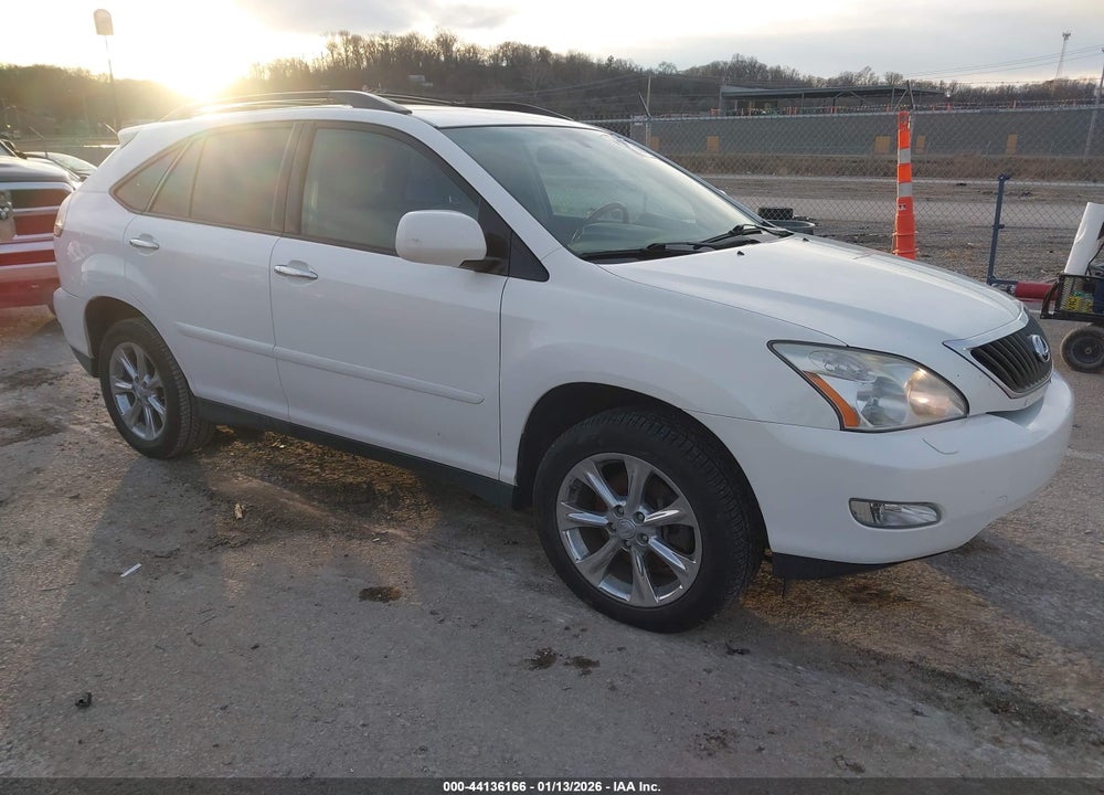 2009 LEXUS RX 350 VIN: 2T2GK31UX9C077923