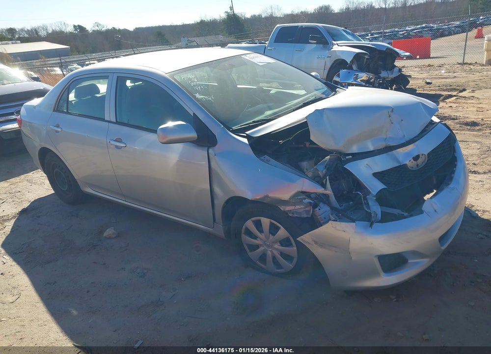 2009 TOYOTA COROLLA LE VIN: JTDBL40E499062626