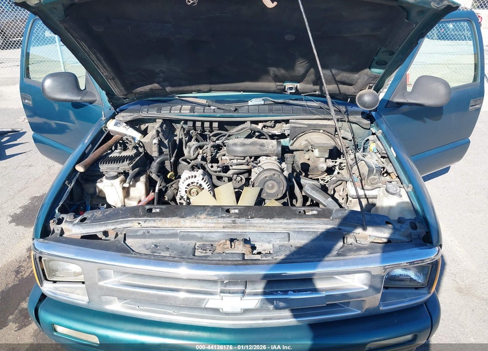 1997 CHEVROLET S-10 LS FLEETSIDE CMI VIN: 1GCCS19X6VK240338