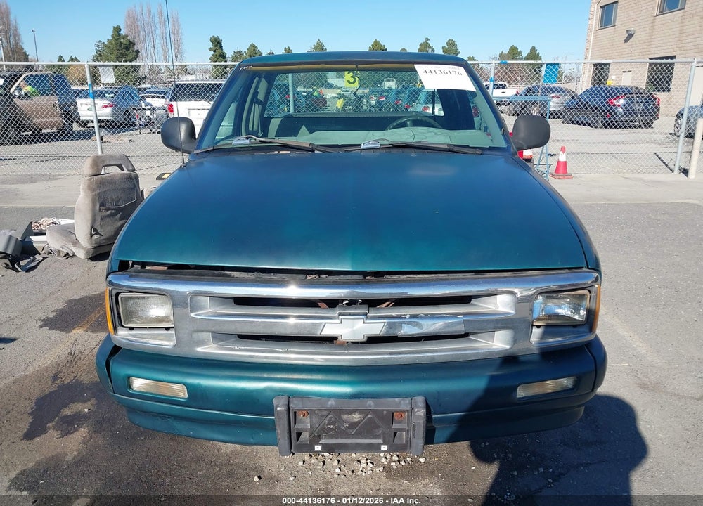 1997 CHEVROLET S-10 LS FLEETSIDE CMI VIN: 1GCCS19X6VK240338