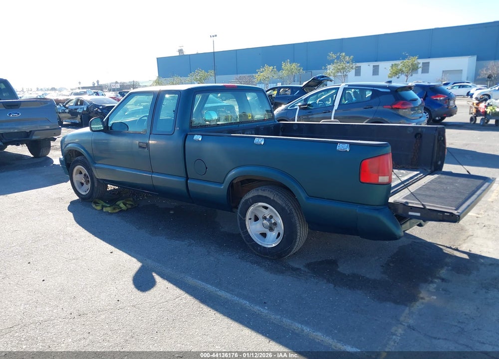 1997 CHEVROLET S-10 LS FLEETSIDE CMI VIN: 1GCCS19X6VK240338