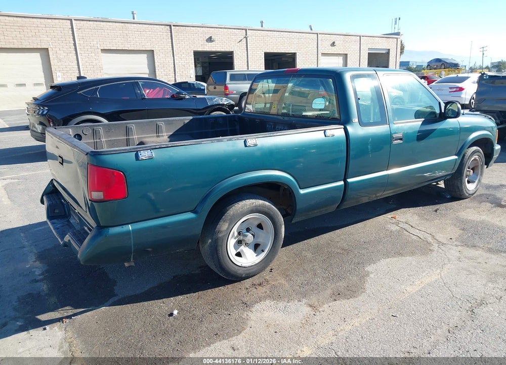 1997 CHEVROLET S-10 LS FLEETSIDE CMI VIN: 1GCCS19X6VK240338