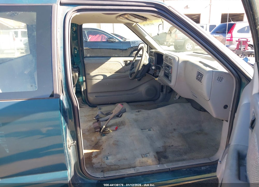 1997 CHEVROLET S-10 LS FLEETSIDE CMI VIN: 1GCCS19X6VK240338