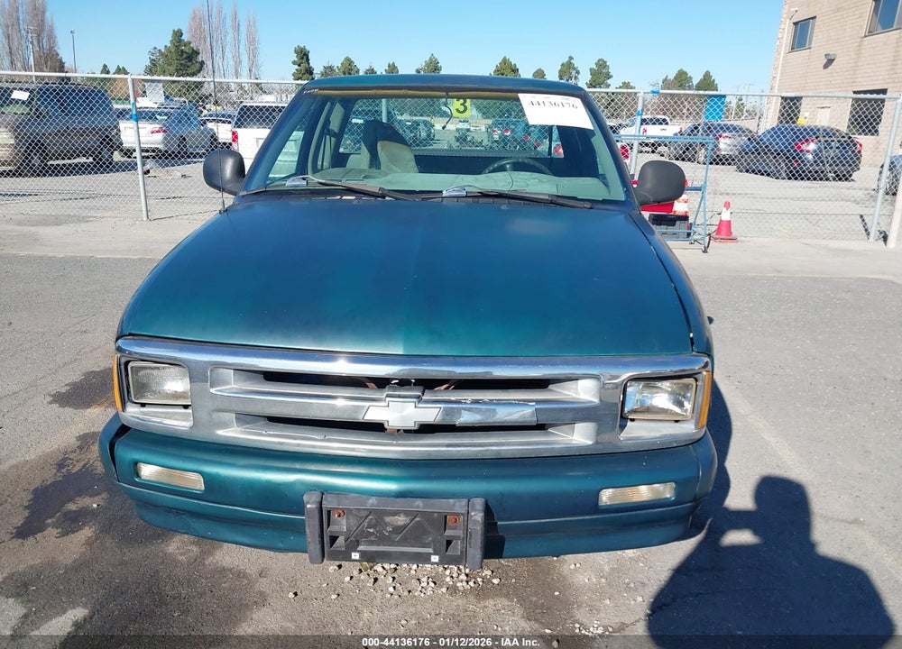 1997 CHEVROLET S-10 LS FLEETSIDE CMI VIN: 1GCCS19X6VK240338
