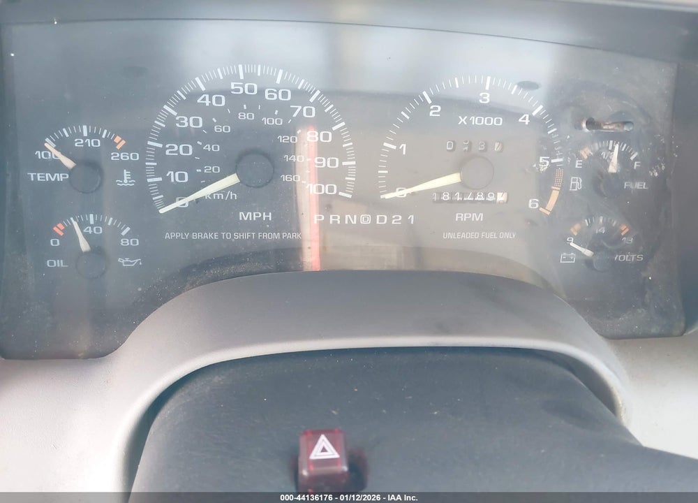1997 CHEVROLET S-10 LS FLEETSIDE CMI VIN: 1GCCS19X6VK240338