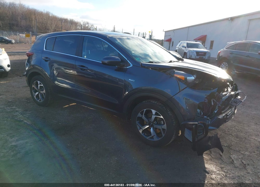 2022 KIA SPORTAGE LX VIN: KNDPMCAC4N7015970