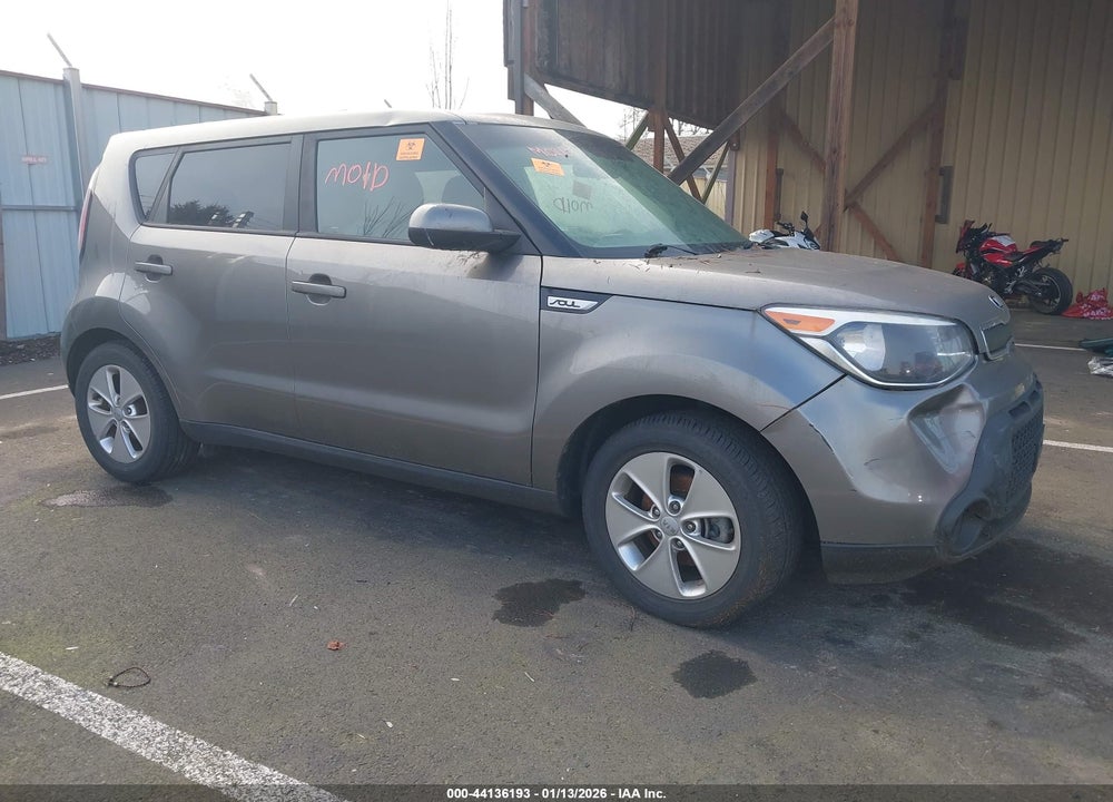 2016 KIA SOUL VIN: KNDJN2A25G7322166