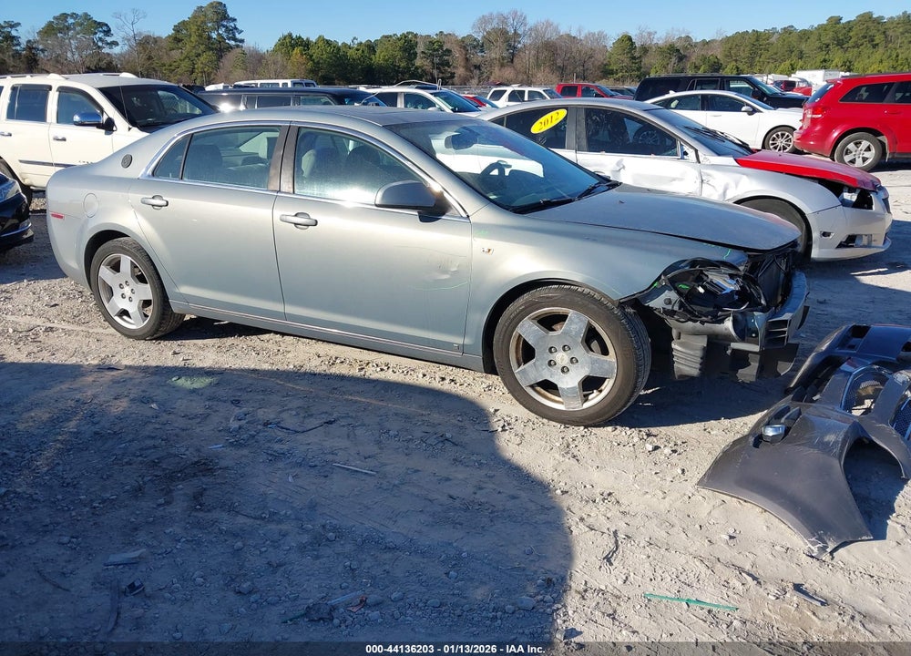 2008 CHEVROLET MALIBU LT VIN: 1G1ZJ57748F165250