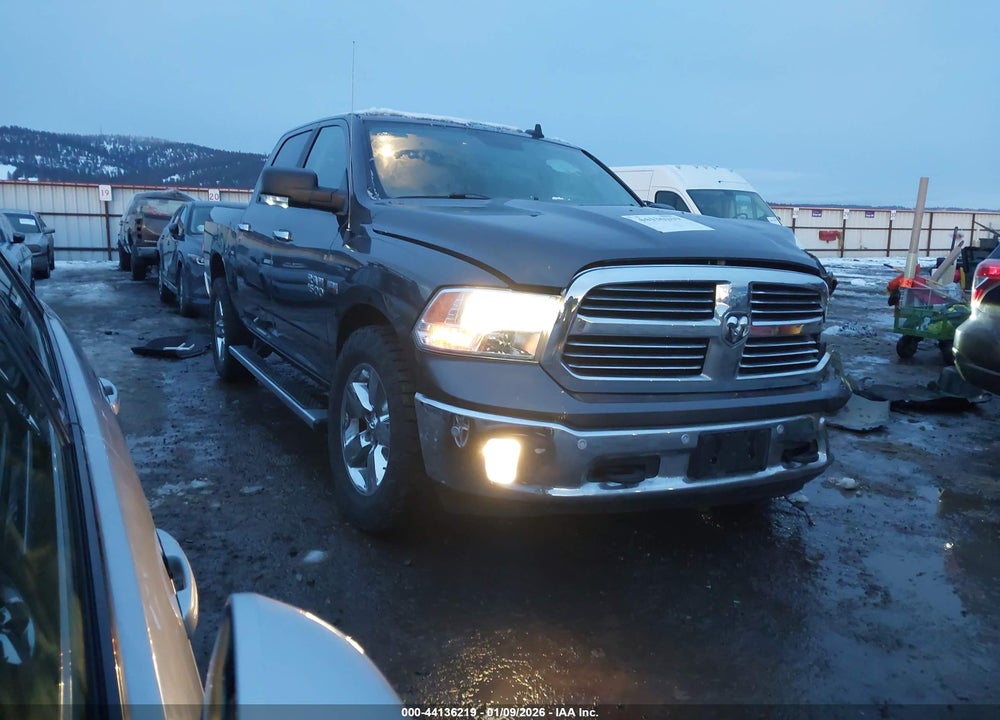 2017 RAM 1500 BIG HORN  4X4 5'7 BOX VIN: 3C6RR7LT5HG543399