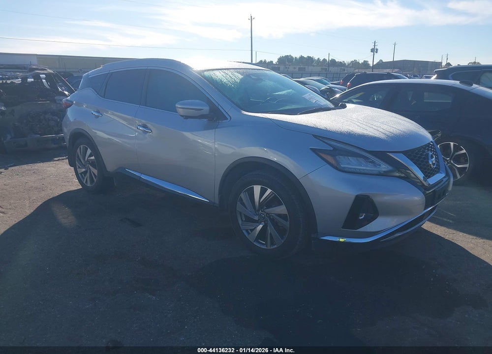 2021 NISSAN MURANO SL FWD VIN: 5N1AZ2CJ9MC115643