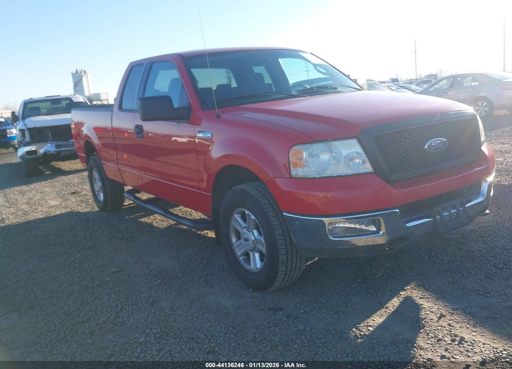 2004 FORD F-150 FX4/LARIAT/XL/XLT VIN: 1FTPX14524NA71862