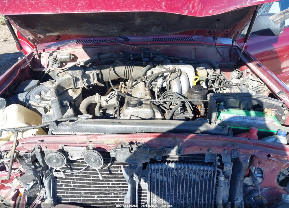1995 TOYOTA LAND CRUISER DJ81 VIN: JT3DJ81W8R0093013