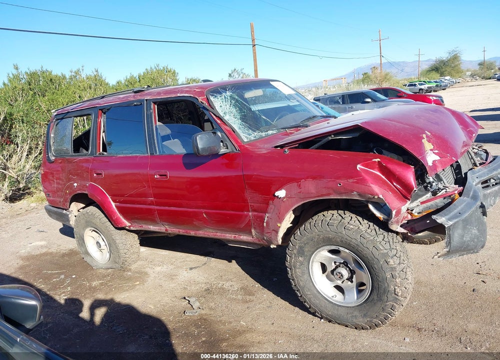 1995 TOYOTA LAND CRUISER DJ81 VIN: JT3DJ81W8R0093013