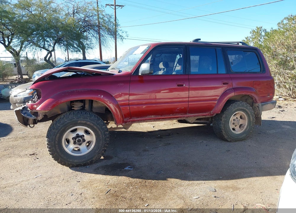 1995 TOYOTA LAND CRUISER DJ81 VIN: JT3DJ81W8R0093013