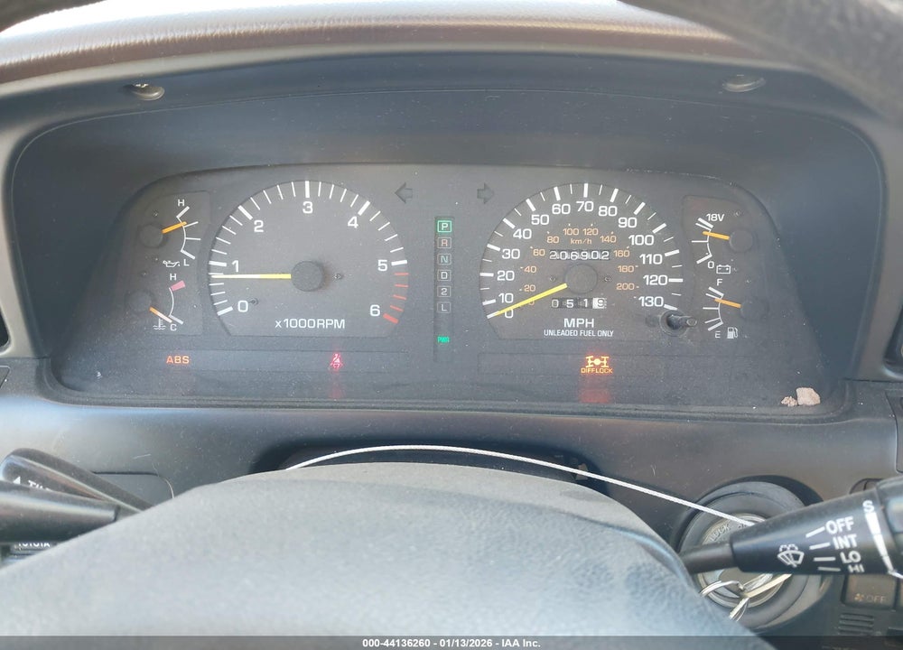 1995 TOYOTA LAND CRUISER DJ81 VIN: JT3DJ81W8R0093013