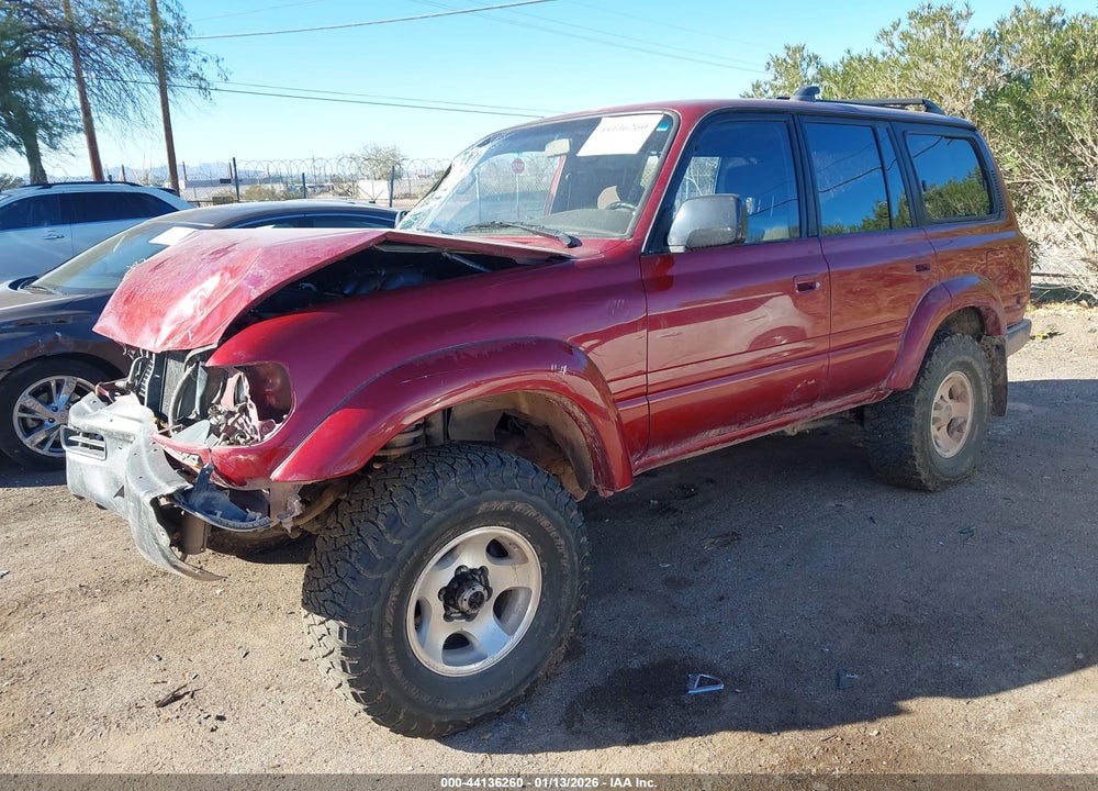1995 TOYOTA LAND CRUISER DJ81 VIN: JT3DJ81W8R0093013