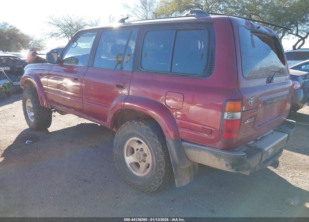 1995 TOYOTA LAND CRUISER DJ81 VIN: JT3DJ81W8R0093013