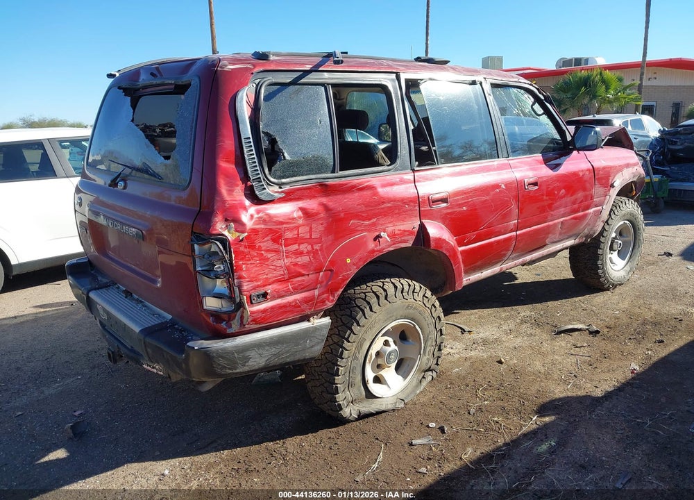 1995 TOYOTA LAND CRUISER DJ81 VIN: JT3DJ81W8R0093013