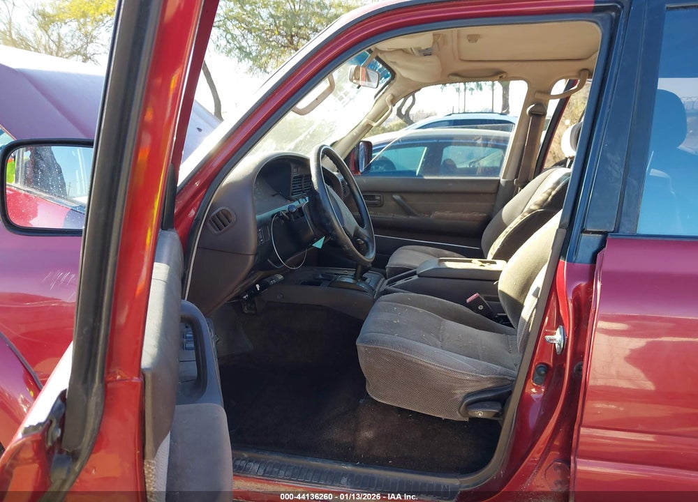 1995 TOYOTA LAND CRUISER DJ81 VIN: JT3DJ81W8R0093013
