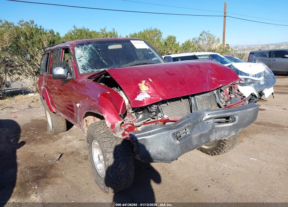 1995 TOYOTA LAND CRUISER DJ81 VIN: JT3DJ81W8R0093013